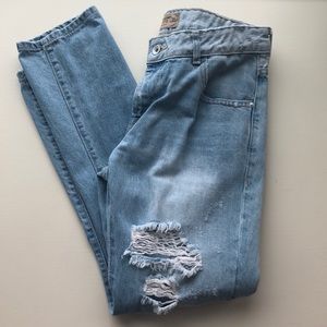 Zara Ripped Jeans